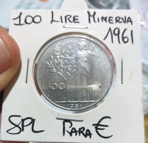 100 lire 1961 spl - lire,