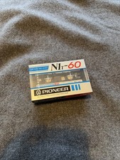 2 Pioneer N1t 60 audiocassette