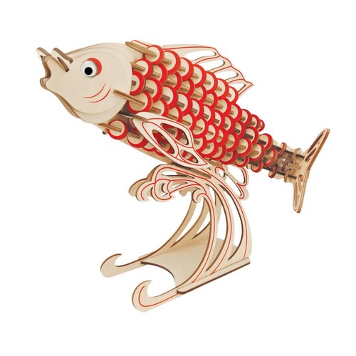 Puzzle legno kit - in,