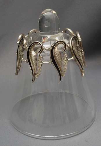 Bracciale argento niello - bracciale,