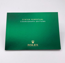 Rolex Daytona libretto corredo orologio watch booklet 7.2016 cinese
