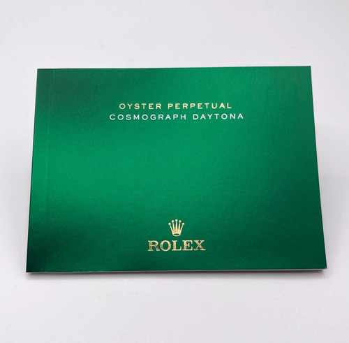 Rolex daytona libretto corredo - rolex,