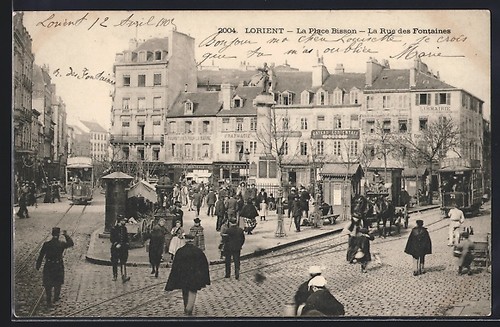 Cpa lorient place - cpa,