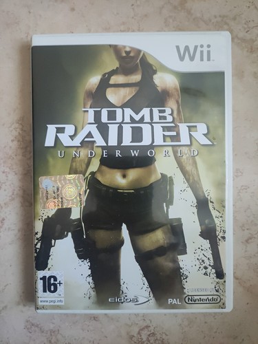 Tomb raider wii - tomb,