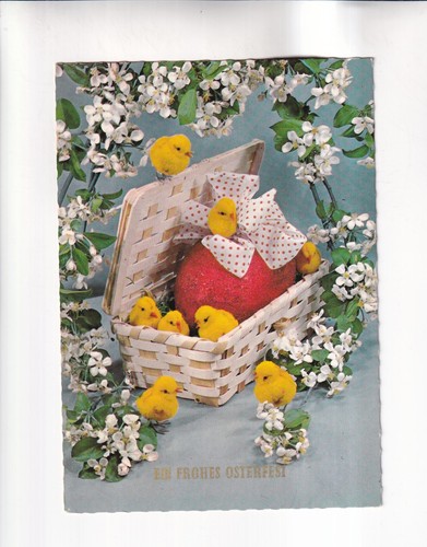 G892 cartolina pasqua - cartolina,,