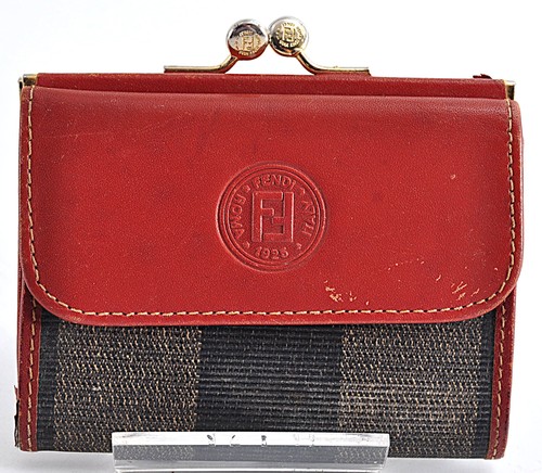 Fendi pequin portafoglio - fendi,