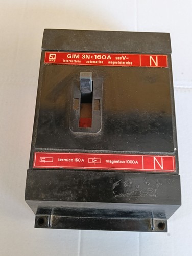 Ave gim 3n160a 12ka 380v - ave,