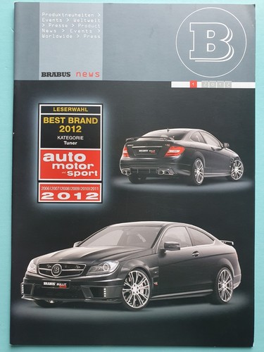Brochure brabus - brochure, su