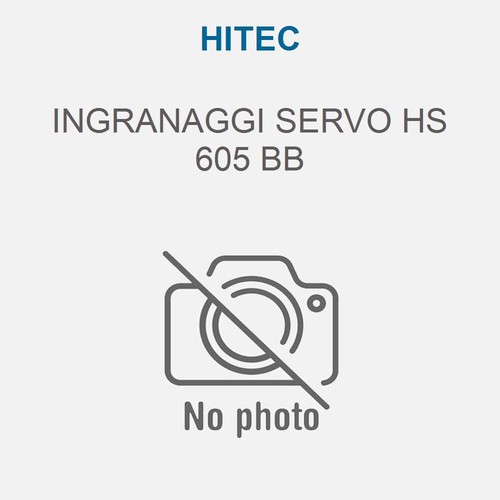 Hitec ingranaggi servo - servo, hs
