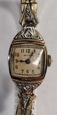 Vintage Waltham Solid 14K Gold