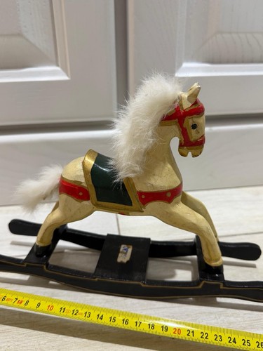 Giocattolo cavallo dondolo - a,