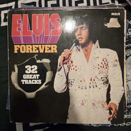Copertina disco giri elvis - 33,