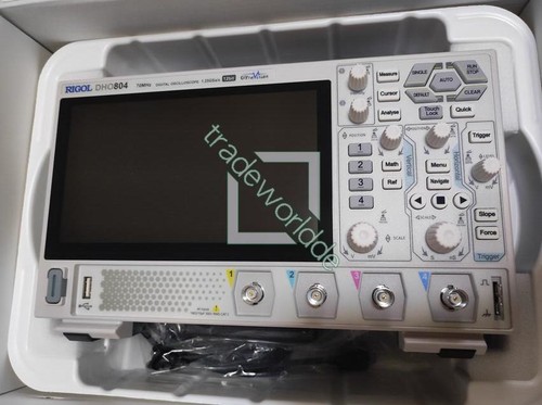Rigol dho804 oscilloscopio - rigol,