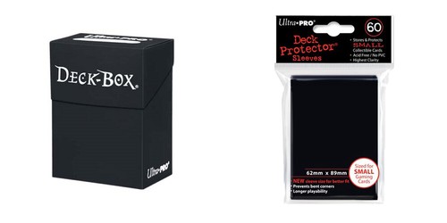 Ultra pro deck box 60 - pro,