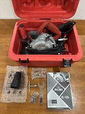 Kit seghetto circolare Rubi Tools TC-125