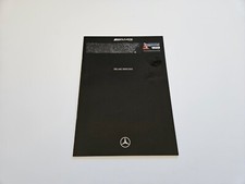 MERCEDES BENZ C36 E36 E60 SL60 AMG BROCHURE VENDITA 1994 1995