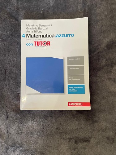 Matematica azzurro - , 4