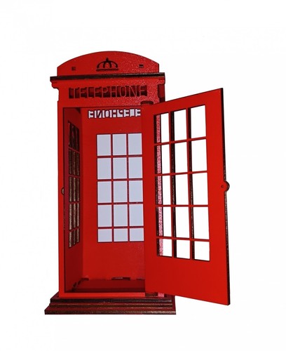 Cabina telefonica inglese