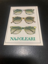 FIGURINA N.126 NAJ- OLEARI ED.PANINI 1987 ORIGINALE OTTIMA CON VELINA