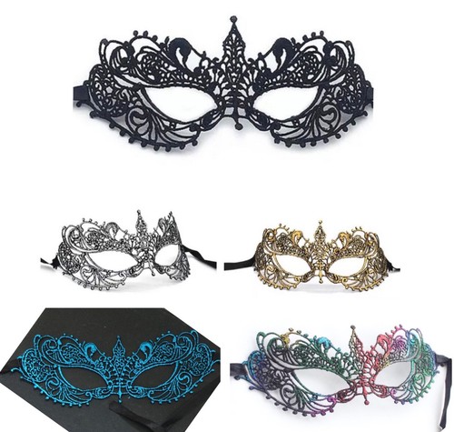 Maschera occhi veneziana pizzo