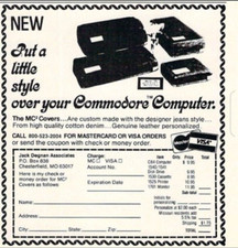 COMMODORE Set copripolvere