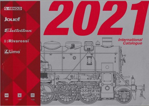 Catalogo hornby treni 2021 - hornby,
