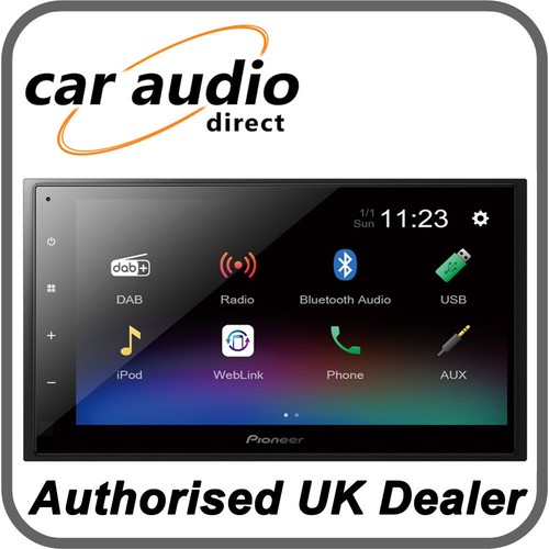 Pioneer dmh a340dab - dmh-a340dab, 6,8"