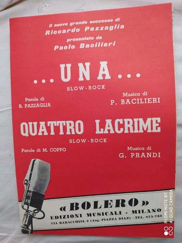 Paolo bacilieri una - paolo,