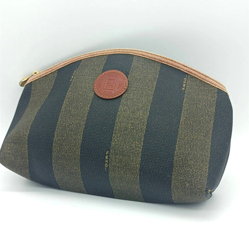 Fendi cosmetic makeup bag - fendi,