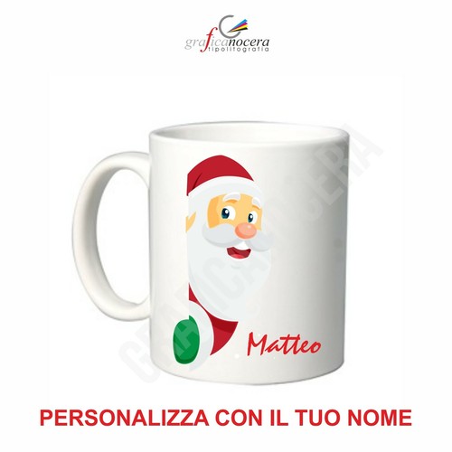 Tazza natale con nome - di,