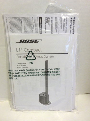 Bose compact portable line - l1,