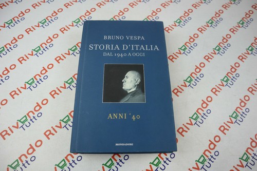 Bruno vespa storia - bruno, d'italia