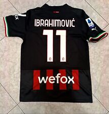 maglia calcio vintage MILAN IBRAHIMOVIC taglia M