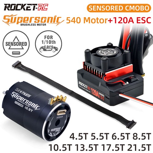 Rocket sensored brushless - sensored,