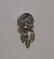 Ciondolo Charm in acciaio color argento Pendente Porta Fortuna 