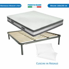 Rete e Materasso memory MALAGA