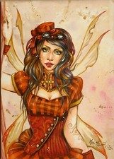 Opera D'Arte Originale Fantasy