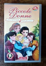 Vhs PICCOLE DONNE BIM BUM BAM Cristina D'Avena Cartone Leggere descrizione 