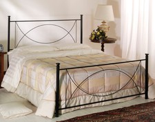 LETTO FERRO BATTUTO LAGUNA