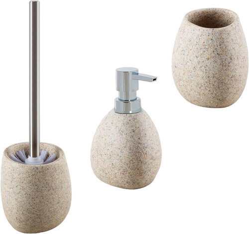 Set bagno accessori completo - set,