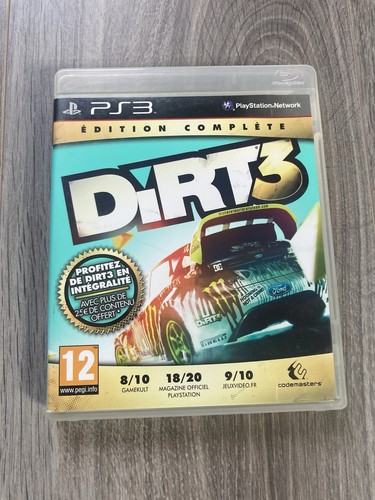 Dirt edition complete ps3 - dirt,