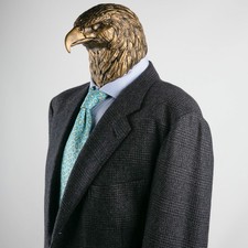 Grande cappotto sportivo