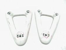 COPPIA PEDANE PASSEGGERO PASSENGER FOOTRESTS TRIUMPH SPEEDMASTER 865 10-17