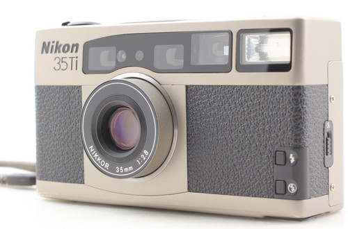 Quasi come nuova nikon 35ti - come, nuova]
