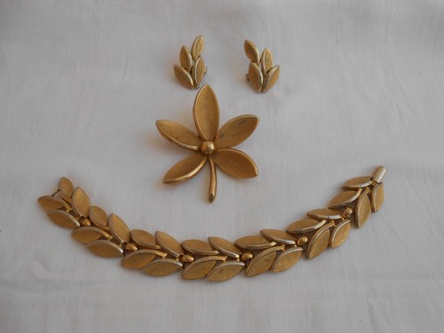 Trifari parure collana - trifari,
