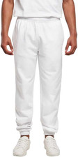 Pantaloni Tuta Uomo Leggermente Felpati, Cotone Caldo, Pantalone Sport Allenamen