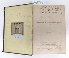 La sacra Bibbia ossia L'Antico