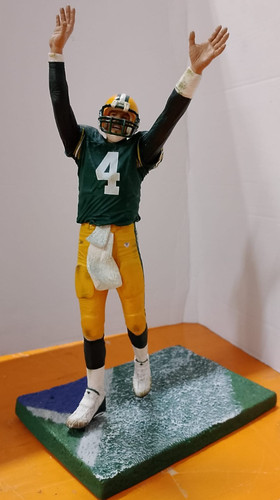 Action figure nfl - figure, brett