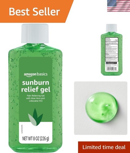 Gel sollievo scottature solari
