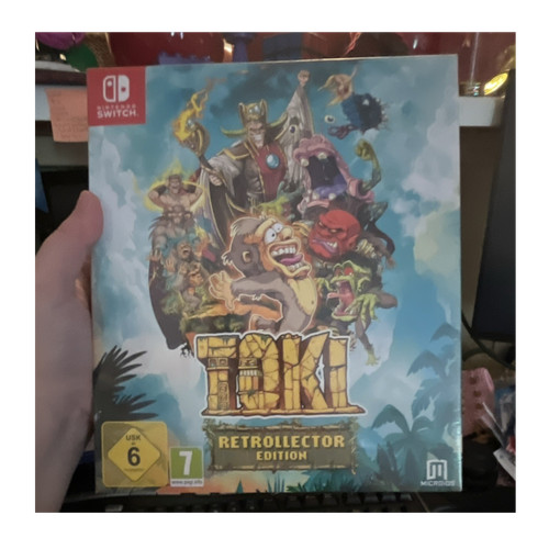 Adesivo microids toki - microids,